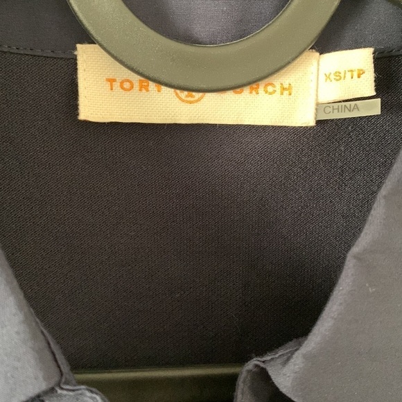 NWOT Tory Burch Navy Polo Shirt - Picture 4 of 7